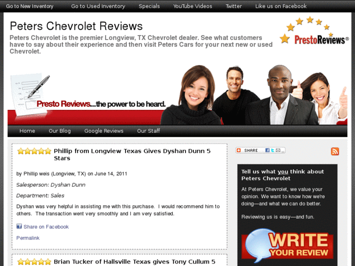 www.peterschevroletreviews.com