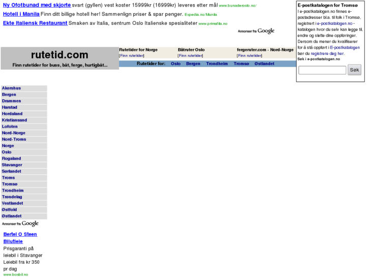 www.rutetid.com