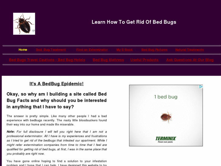 www.bedbugfacts.info