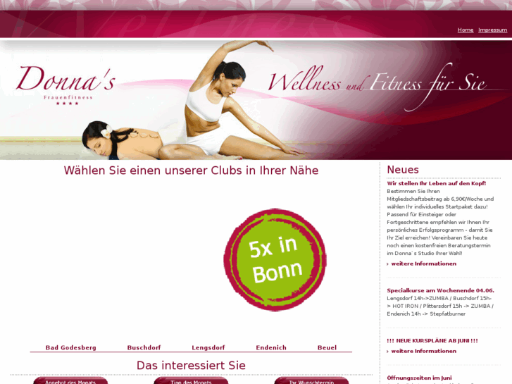 www.donnas.de