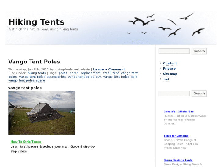 www.hiking-tents.net