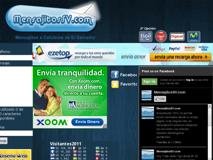 www.mensajitossv.com