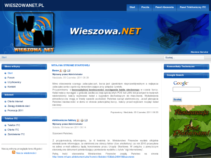 www.wieszowanet.pl