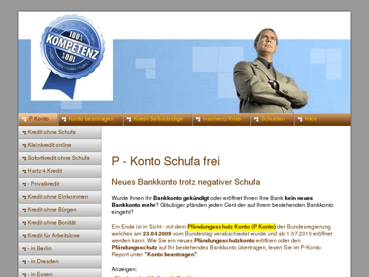 www.p-konto-schufafrei.de