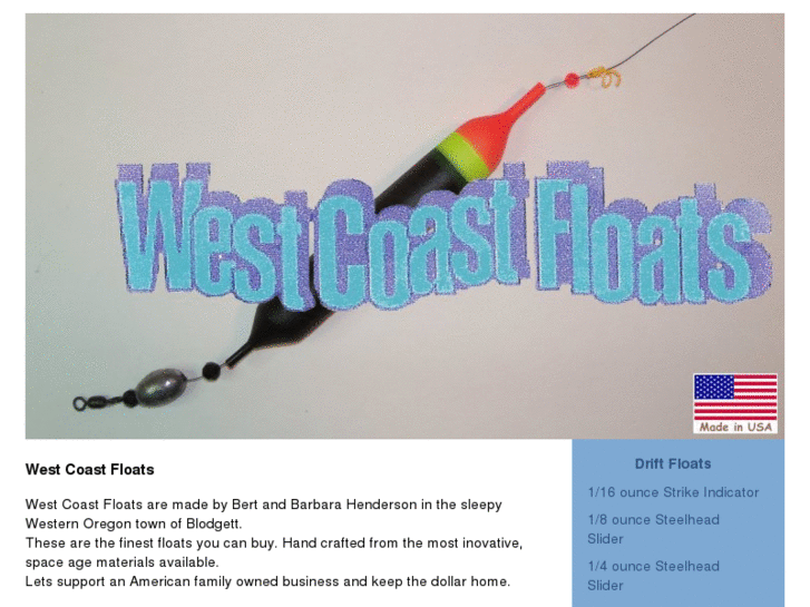 www.westcoastfloats.com