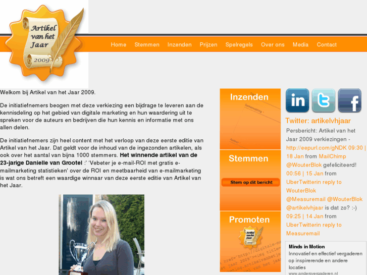 www.artikelvanhetjaar.nl