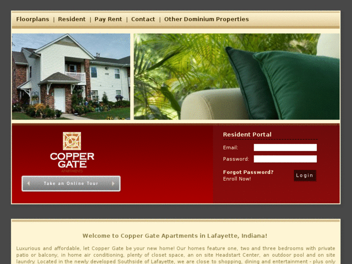www.coppergate-apts.com