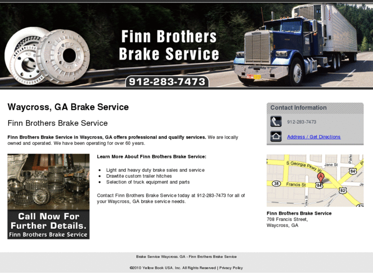 www.finnbrothersbrakeservice.com