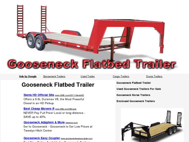 www.gooseneckflatbedtrailer.com