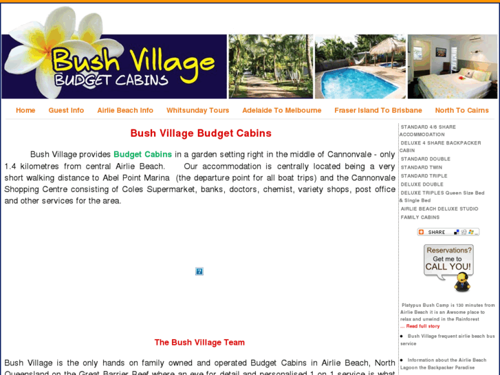 www.bushvillage.com