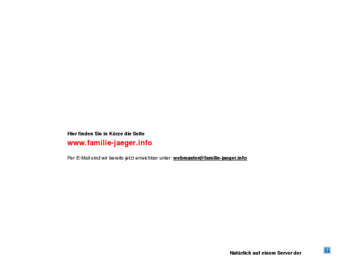 www.familie-jaeger.info