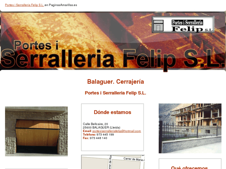 www.portesiserralleriafelip.com