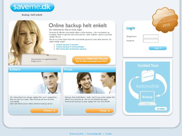 www.saveme.dk