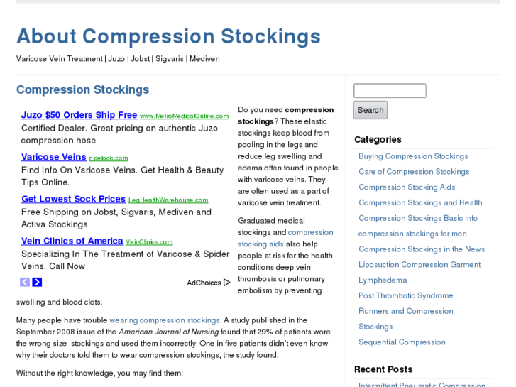 www.aboutcompressionstockings.com