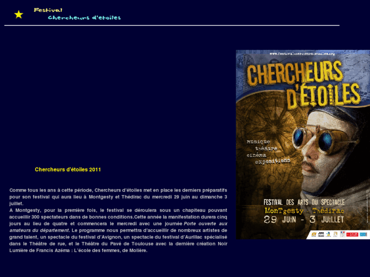 www.festivalchercheursdetoiles.org