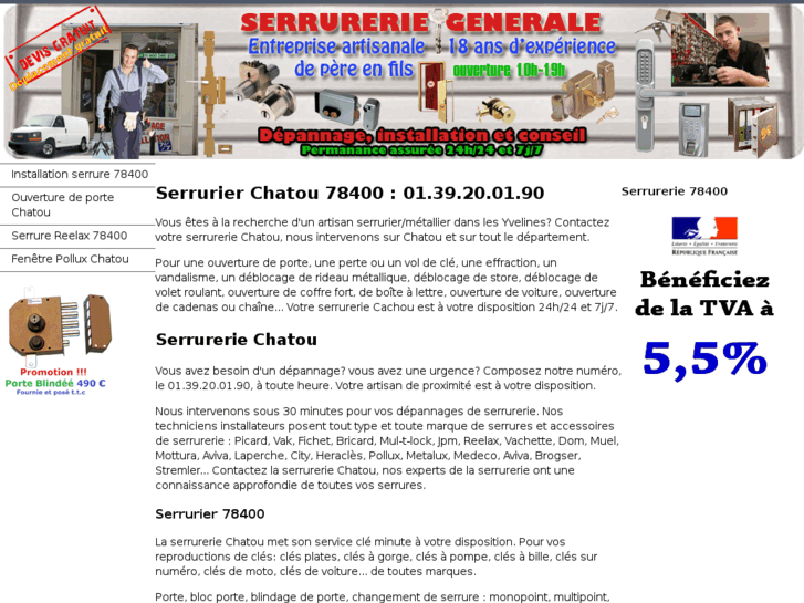 www.serrurierschatou.com