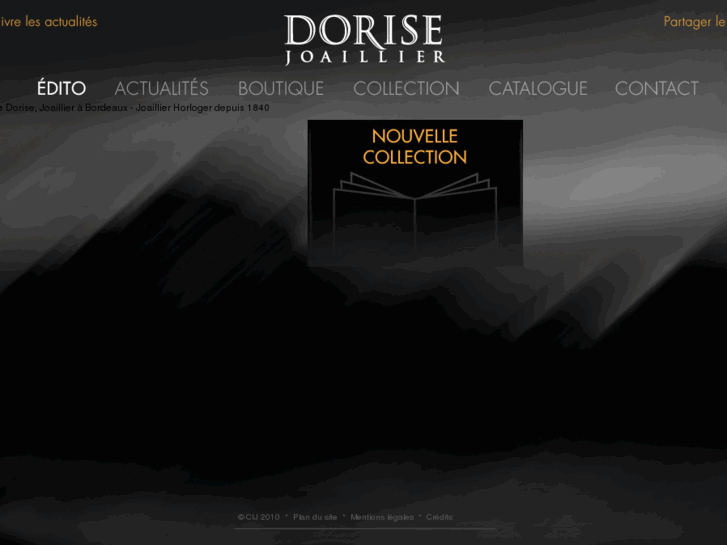 www.dorise-joaillier.com