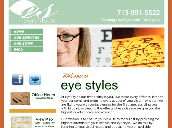 www.pearlandeyestyles.com