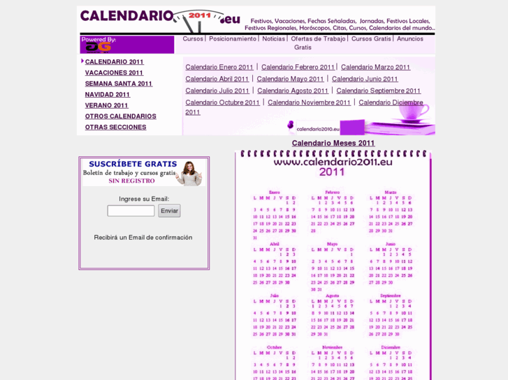 www.calendario2011.eu