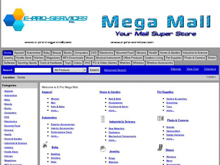 www.e-pro-mega-mall.com