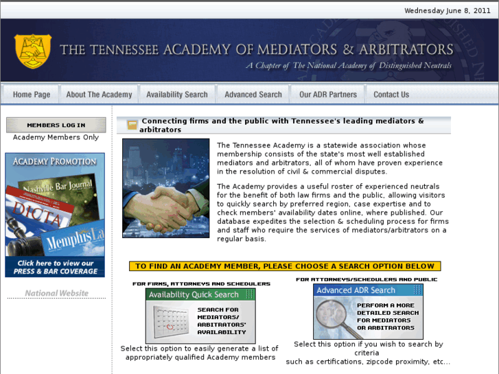www.tennesseemediators.org