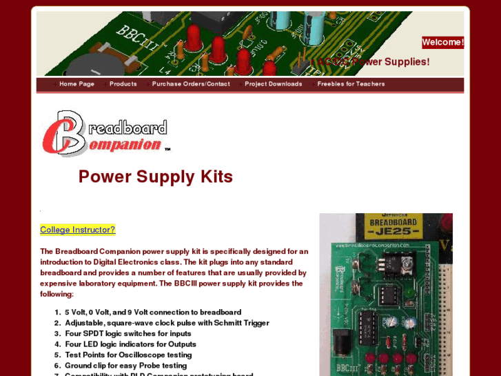 www.breadboardcompanion.com