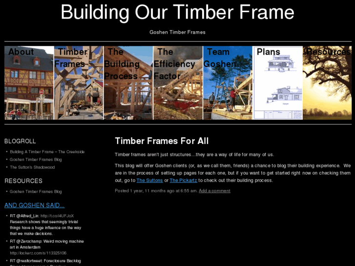 www.buildingourtimberframe.com