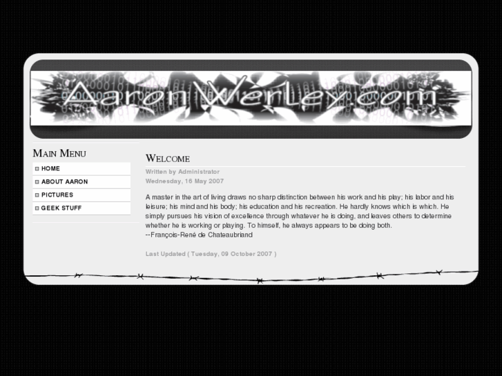 www.aaronwerley.com
