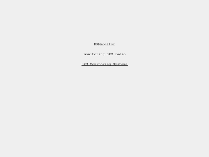www.drm-monitoring.com