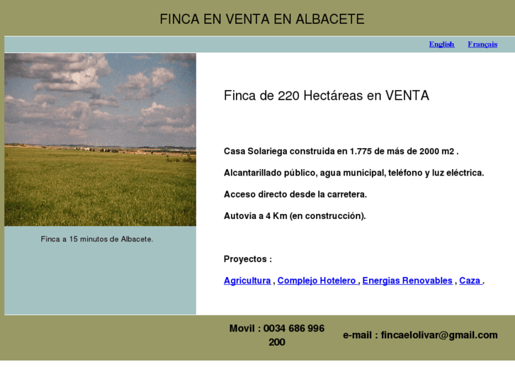 www.fincaelolivar.com