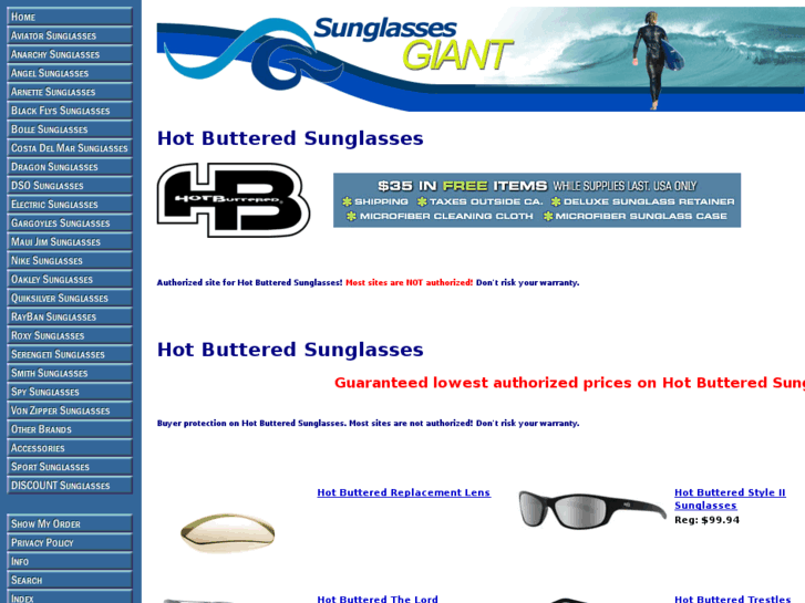 www.hotbutteredeyewear.com