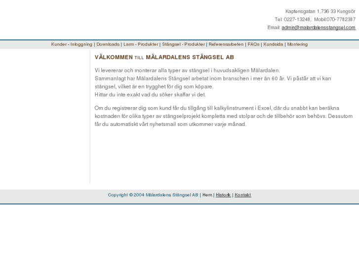 www.malardalensstangsel.com