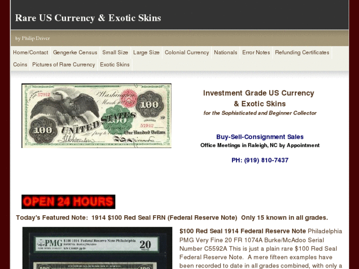 www.philipdrivercurrency.com