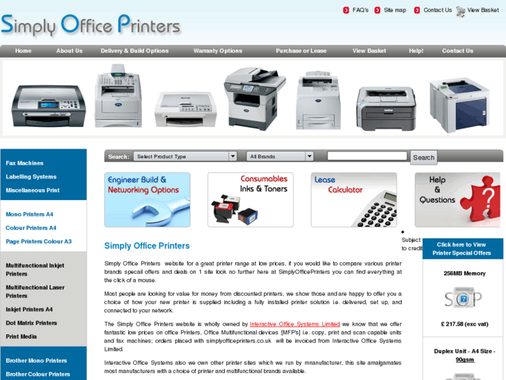 www.simplyofficeprinters.co.uk