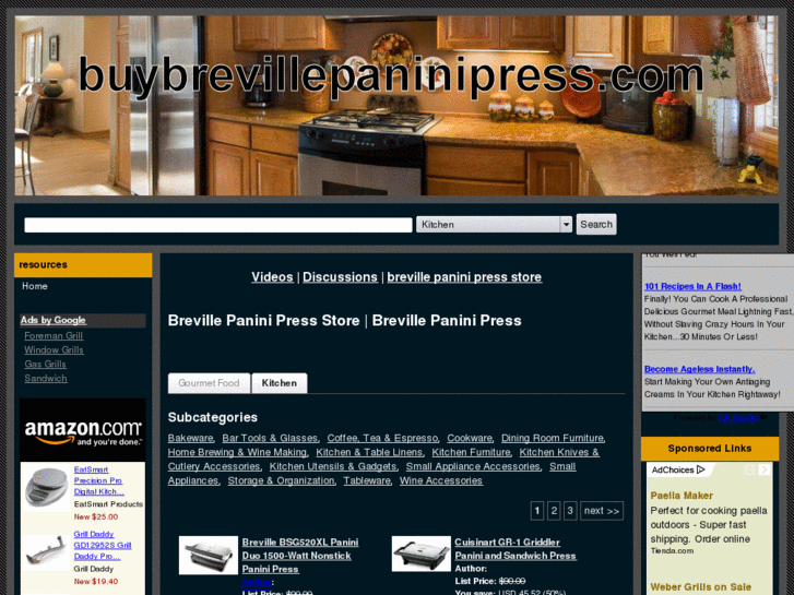 www.buybrevillepaninipress.com