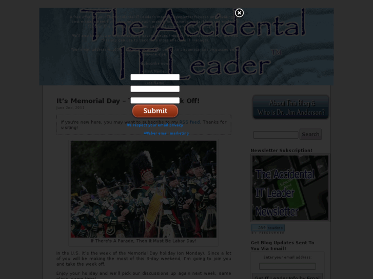 www.theaccidentalitleader.com