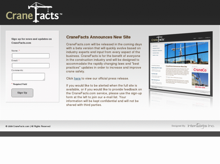 www.cranefacts.com