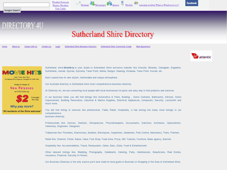 www.directory4u.com.au