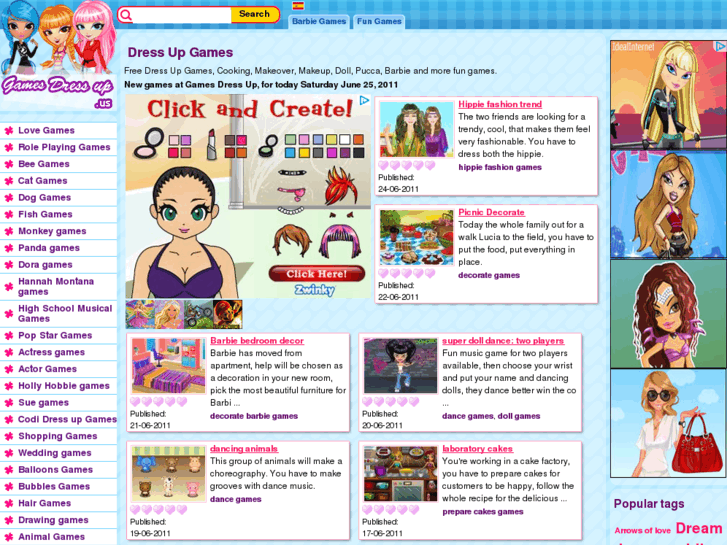 www.gamesdressup.us