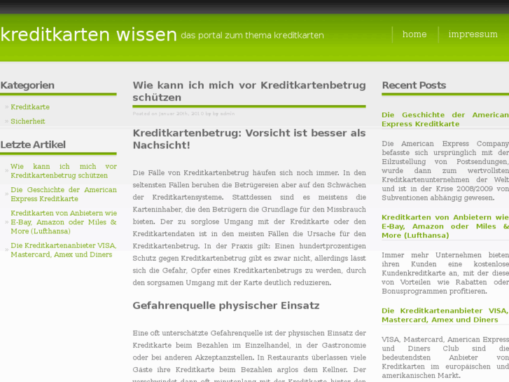 www.kreditkarten-wissen.info