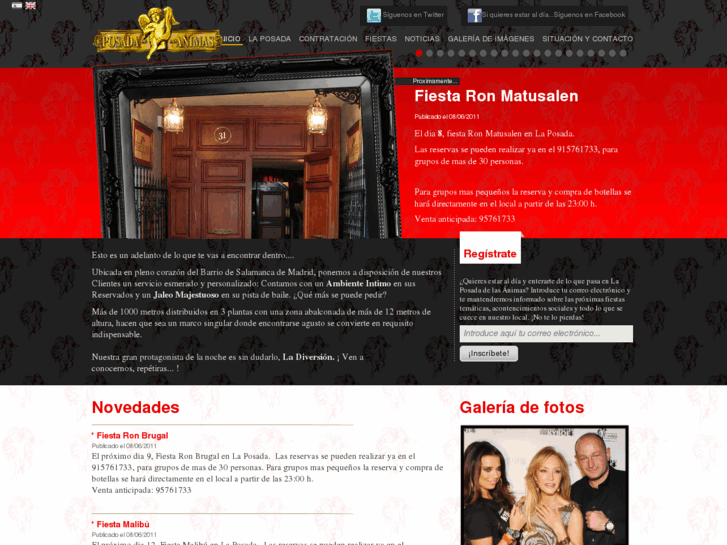 www.laposadadelasanimas.es