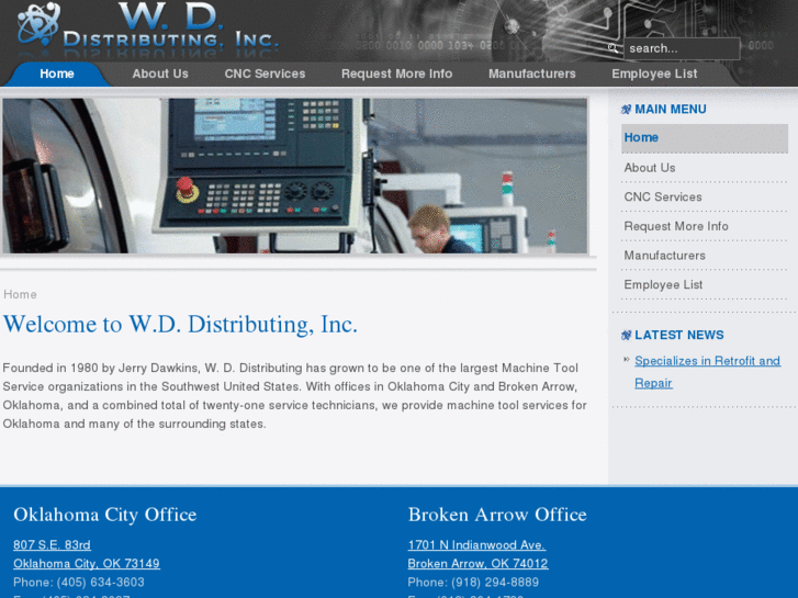 www.wddistributing.com