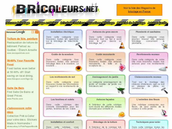 www.bricoleurs.net