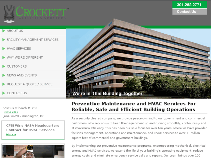 www.crockett-facilities.com