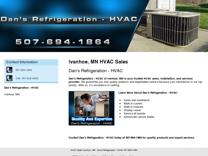 www.dansrefrigerationllc.com