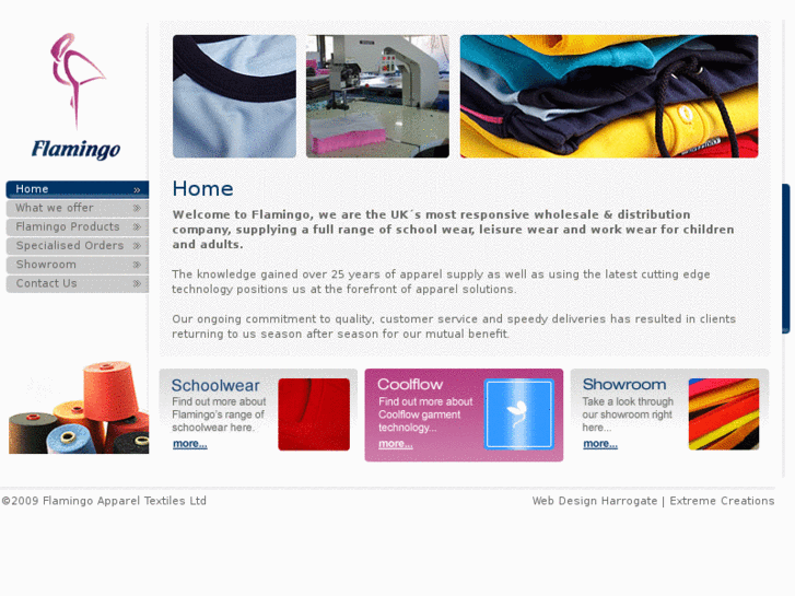 www.flamingoappareltextiles.com