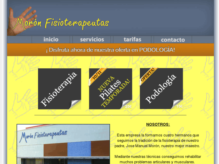 www.moronfisioterapeutas.com