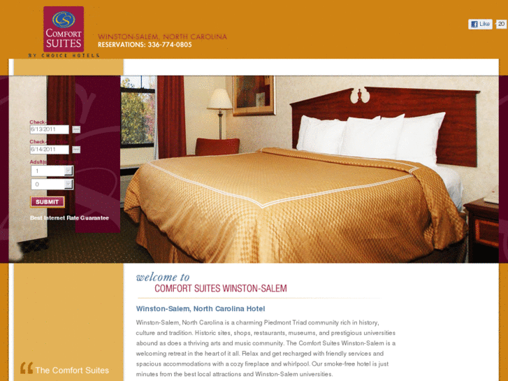 www.winstonsalemlodging.com