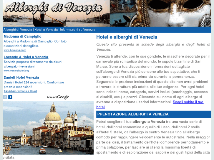 www.alberghivenezia.net