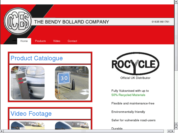 www.bendy-bollards.com